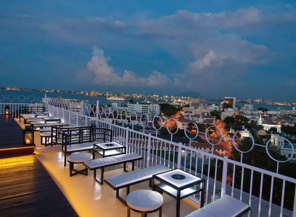 Three Sixty Revolving Restaurant & Rooftop Bar - Rooftop bar in Penang