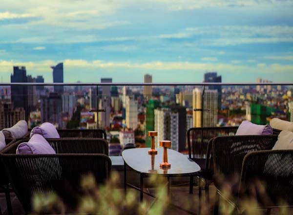 HighGround Sky Bar - Rooftop bar in Phnom Penh | The Rooftop Guide