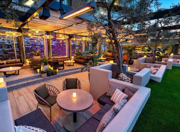 W Scottsdale Living Room Lounge & Bar