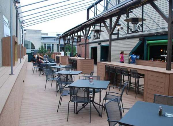 Mario's East Side Saloon - Rooftop bar in Pittsburgh | The Rooftop Guide