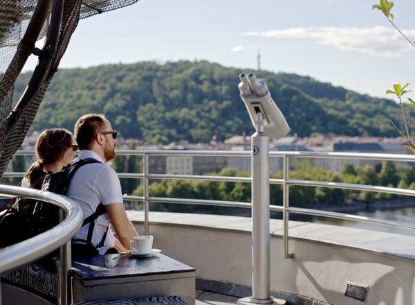 Glass Bar - Rooftop bar in Prague