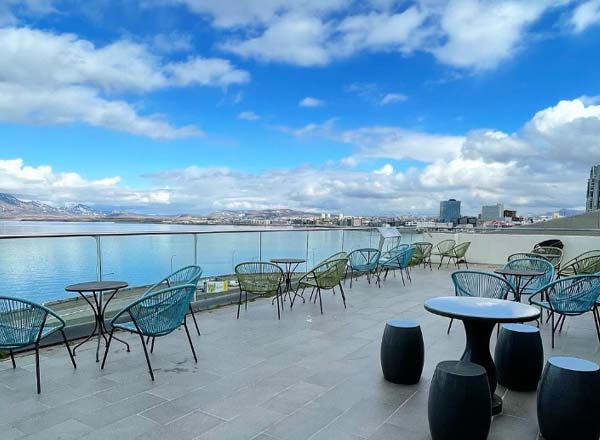 SKY Bar Reykjavik - Rooftop bar in Reykjavik | The Rooftop Guide