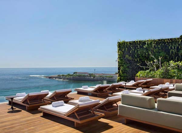 Rooftop bar Emiliano Rooftop in Rio de Janeiro