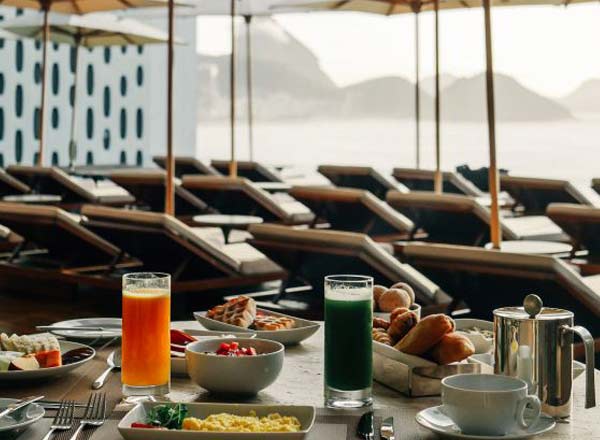 Rooftop bar Emiliano Rooftop in Rio de Janeiro