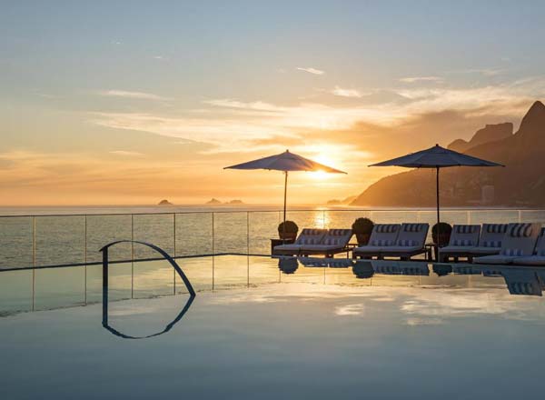 Fasano ipanema deals rooftop