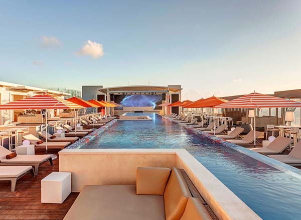 Level 18 Rooftop - Rooftop Bar in Cancún (Riviera Maya) | The Rooftop Guide