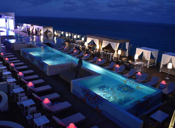 Level 18 Rooftop - Rooftop Bar in Cancún (Riviera Maya) | The Rooftop Guide