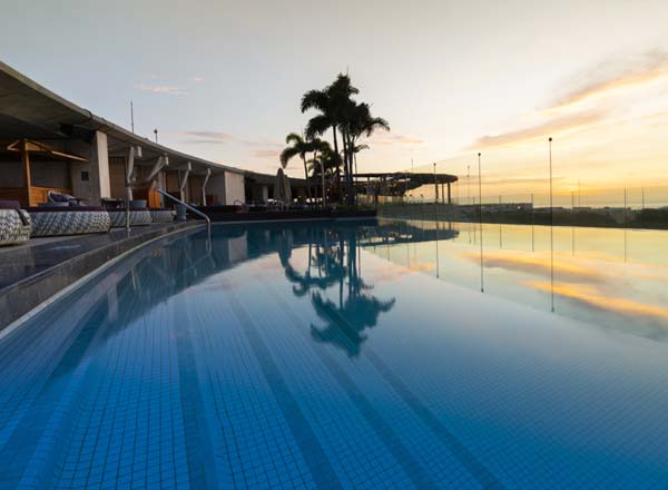 thompson playa del carmen rooftop