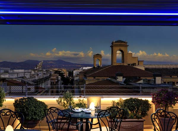 Terrazza Flavia at Marcella Royal Hotel - Rooftop bar in Rome | The Rooftop  Guide