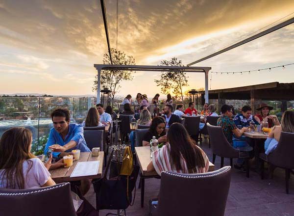 12 Best Rooftop Bars in San Miguel de Allende [2023 UPDATE]