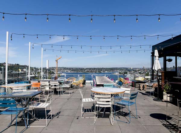 Mbar - Rooftop bar in Seattle | The Rooftop Guide