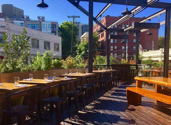 Terra Plata - Rooftop bar in Seattle | The Rooftop Guide