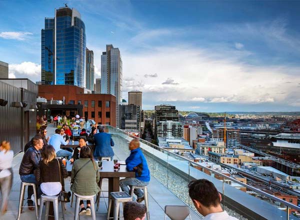 The Nest - Rooftop bar in Seattle | The Rooftop Guide