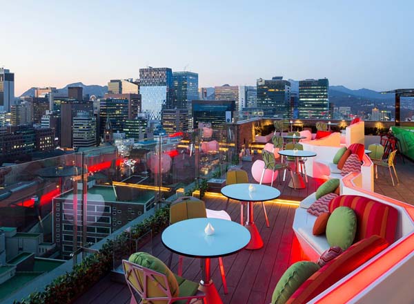 Le Style Bar - Rooftop bar in Seoul | The Rooftop Guide