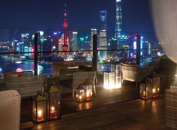 Bulgari shanghai outlet hotel