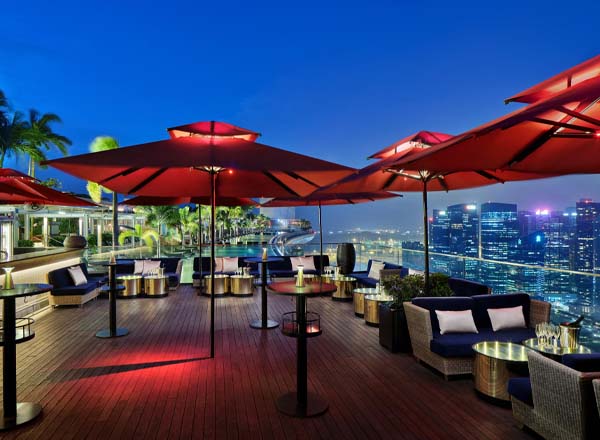 CÉ LA VI Singapore - Rooftop bar in Singapore | The Rooftop Guide