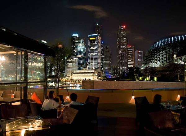 Orgo Bar & Restaurant (Closed) - Rooftop bar in Singapore | The Rooftop ...