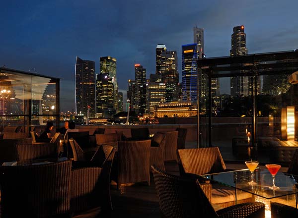 Orgo Bar & Restaurant (Closed) - Rooftop bar in Singapore | The Rooftop ...