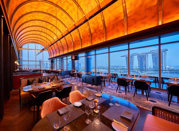 VUE - Rooftop bar in Singapore | The Rooftop Guide