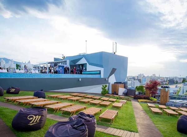 Cabana Rooftop Beach Bar - Rooftop bar in Sofia | The Rooftop Guide