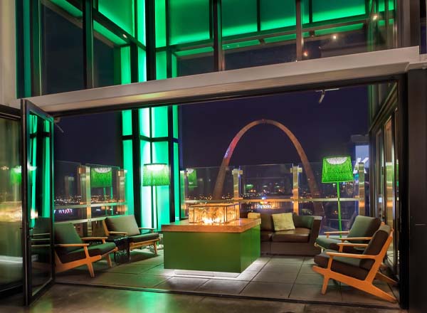 360 Rooftop Bar - Rooftop bar in St. Louis | The Rooftop Guide