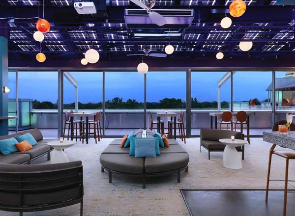 Rooftop at Moonrise Hotel - Rooftop bar in St. Louis | The Rooftop Guide