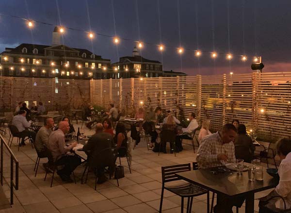 Rooftop bar The Bellwether in St. Louis