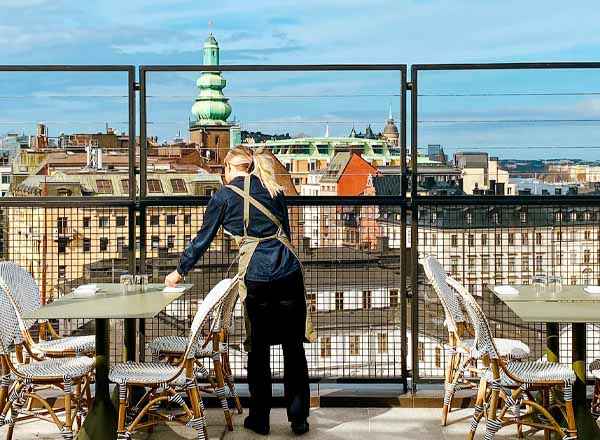 Rooftop bar Stockholm Gondolen in Stockholm