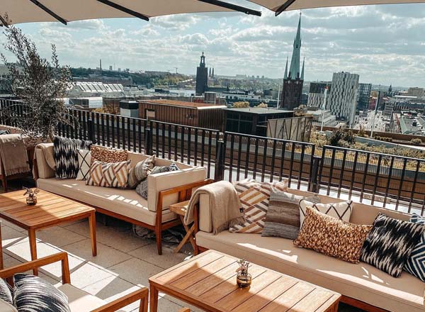Rooftop bar Stockholm Spesso / Tetto in Stockholm