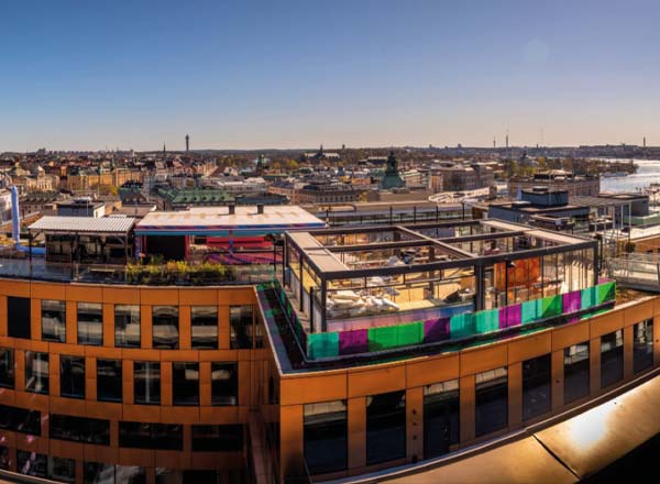 Rooftop bar SUS - Stockholm Under Stjärnorna