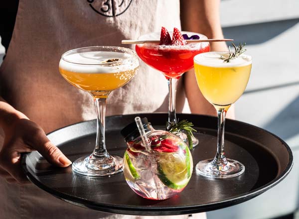 Rooftop bar Above 319 in Sydney