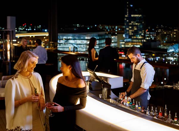 Zephyr - Rooftop bar in Sydney | The Rooftop Guide