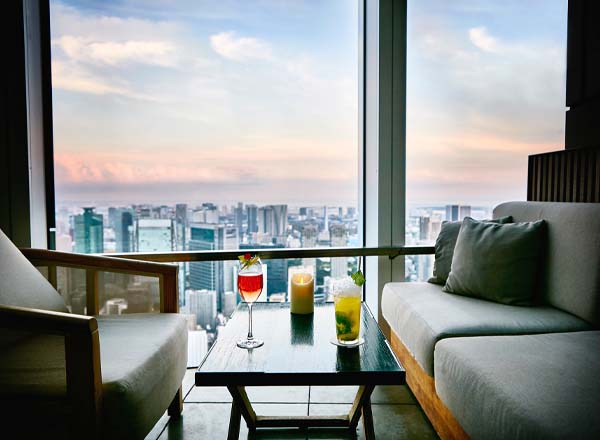 Rooftop Bar At Andaz Tokyo - Rooftop Bar In Tokyo | The Rooftop Guide