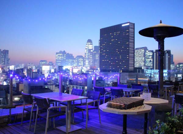 Rooftop Bar & Terrace G - Rooftop bar in Tokyo | The Rooftop Guide