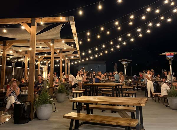 Sandstone Terrace - Rooftop bar in Iron Mountain, MI | The Rooftop Guide