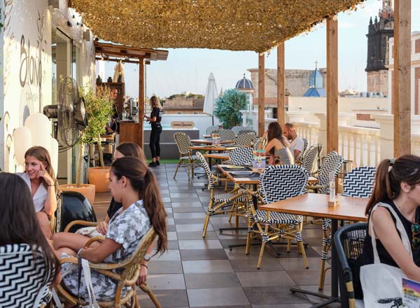 Blanq Carmen’s Rooftop - Rooftop bar in Valencia | The Rooftop Guide