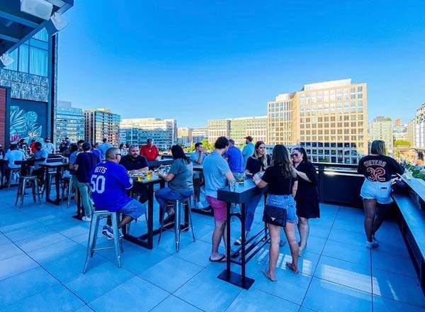 Takoda Navy Yard Rooftop Bar In Washington Dc The Rooftop Guide