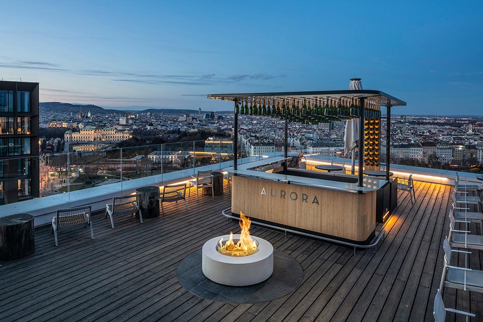 10 Best Rooftop Bars In Europe [2024 Update]
