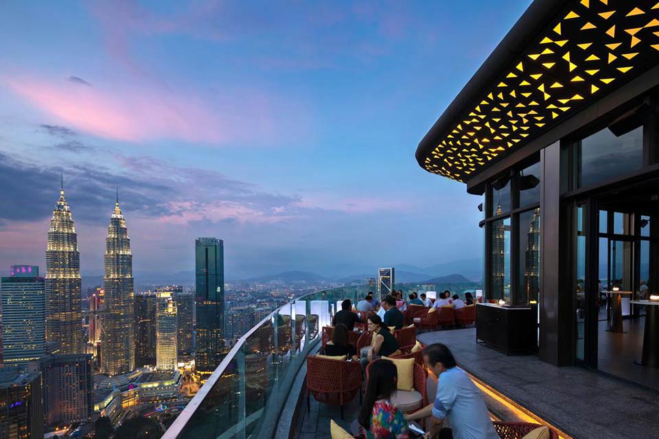 10 Best Rooftop Bars in Asia 2020 update