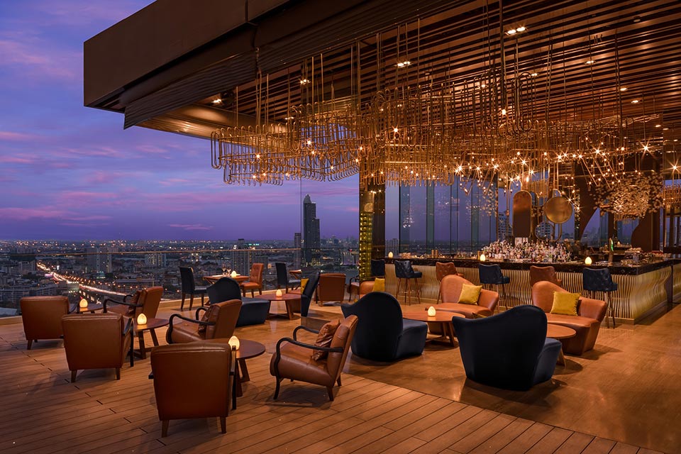 40 amazing rooftops for a 2021 New Year's Eve party [in 7 of the world