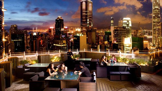 The 4 Best Rooftop Restaurants In Hong Kong 2019 Update 