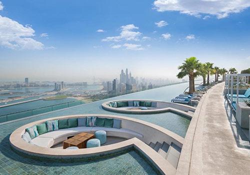 Best rooftop pools around the globe