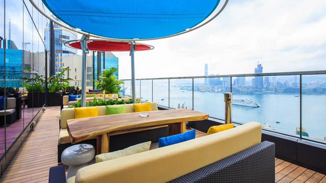 The 4 best rooftop restaurants in Hong Kong! [2019 UPDATE]