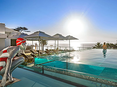 Experience: Swims with a view at South Beach Camps Bay Hotel