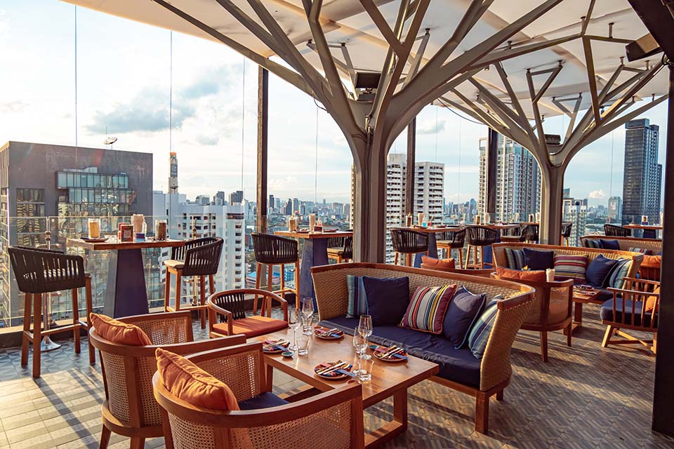 Belga Rooftop Bar & Brasserie  Best Belgian Restaurant in Bangkok