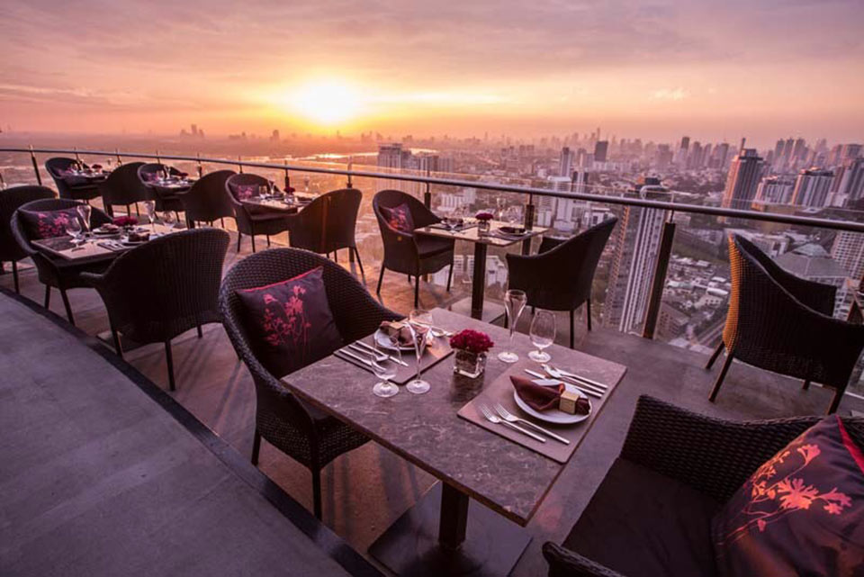 Bangkok I 12 Migliori Rooftop Restaurants Skybars Di Bangkok ...