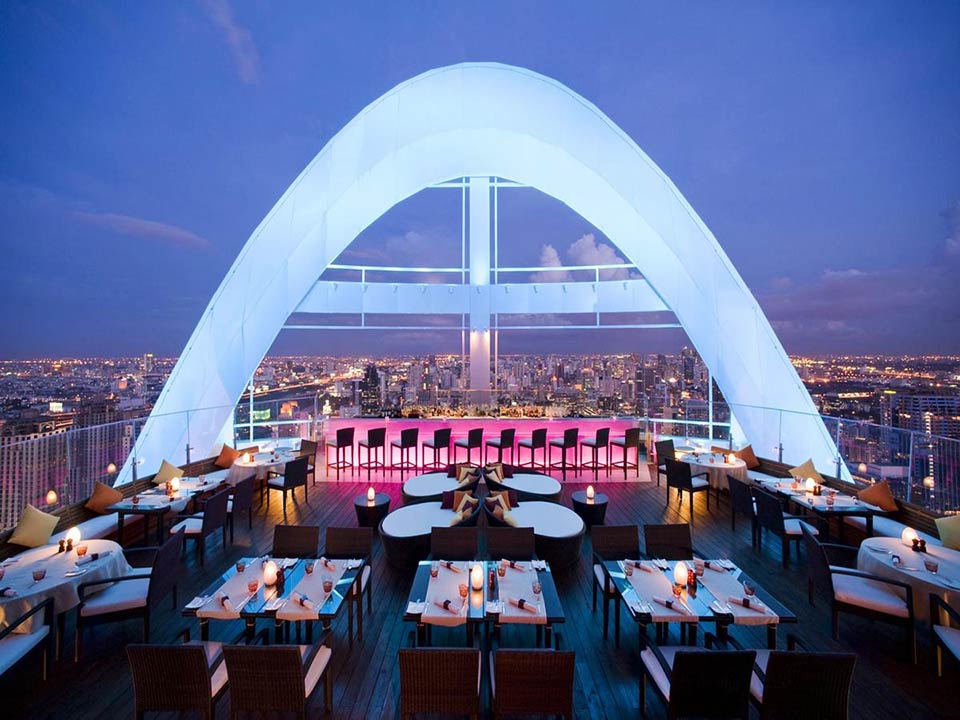 16 Best Rooftop Restaurants in Bangkok [2023 UPDATE]