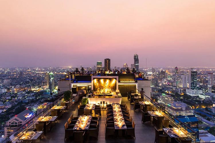 The 5 best Rooftop Restaurants in Bangkok [2020 UPDATE]