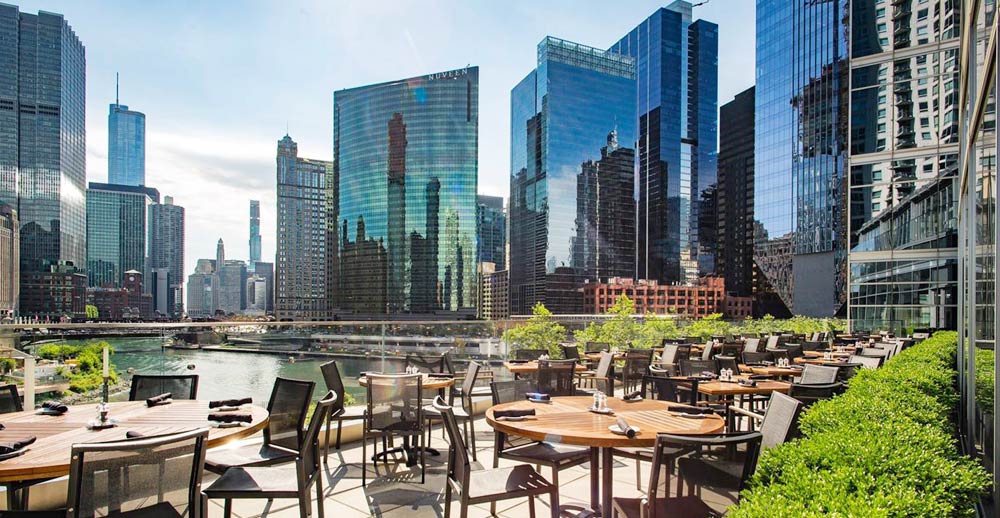 best romantic rooftop restaurants chicago