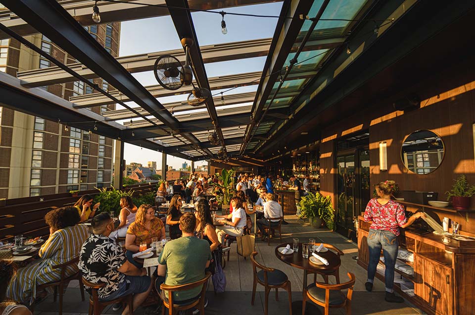 Mix Rooftop Restaurant & Bar